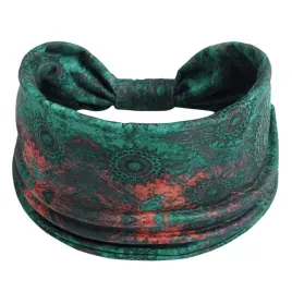 opaska-do-wlosow-zielona-turban-na-glowe-szeroka-elastyczna-mila-w-dotyku