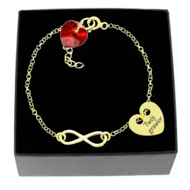 bransoletka-srebrna-zlocona-infinity-i-serce-grawer-swarovski-srebro-925