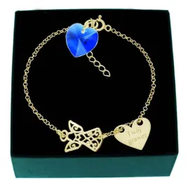 aniolek-serce-bransoletka-swarovski-grawer-zlocona