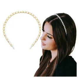 opaska-do-wlosow-zlota-z-bialymi-perlami-waska-elegancka-lekka-i-wygodna