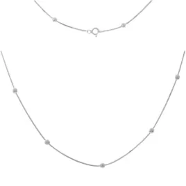 lancuszek-srebrny-42cm-zmijka-kuleczki-4mm-srebro-925