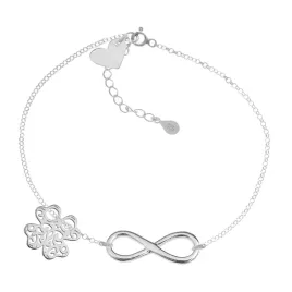 bransoletka-srebrna-infinity-koniczynka-azurowa-i-serce-srebro-925