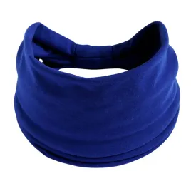 opaska-do-wlosow-niebieska-turban-na-glowe-szeroka-elastyczna-mila-w-dotyku
