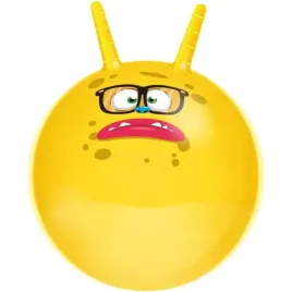 pilka-do-skakania-z-rogami-45cm-zolta-eddy-toys