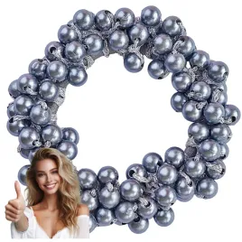 gumka-do-wlosow-szara-z-koralikami-elegancka-bezpieczna-lekka-i-wygodna