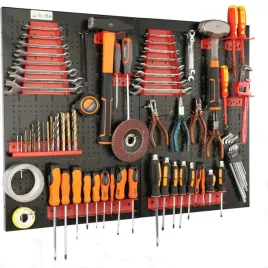 tablica-warsztatowa-botle-80x60-cm-metalowa-kpl-22-uchwytow-i-polek-stal