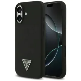 guess-silicone-triangle-logo-magsafe-etui-iphone-17-czarny-guess
