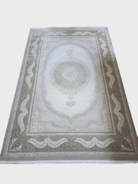 dywan-tradycyjny-z-fredzlami-160x230cm-klasyczny-wzor-kremowo-bezowy