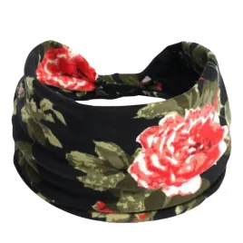 opaska-do-wlosow-czarna-turban-na-glowe-szeroka-w-kwiaty-mila-w-dotyku