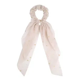 gumka-do-wlosow-swiateczna-z-kokarda-ecru-w-gwiazdki-na-prezent-swieta