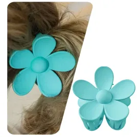 klamra-do-wlosow-kwiatek-spinka-turkusowa-7-cm-duza-klamerka-matowa-modna