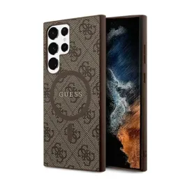 guess-4g-collection-leather-metal-logo-magsafe-etui-samsung-galaxy-s24-ul