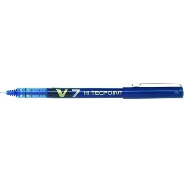 cienkopis-kulkowy-pilot-v7-hi-tecpoint-niebieski-pilot