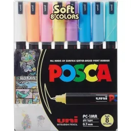 markery-z-farba-plakatowa-uni-posca-pc-1mr-8-kolor-uni