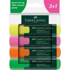 zakreslacz-1546-4-kolory-neonowe-254844-faber-castell-faber-castell