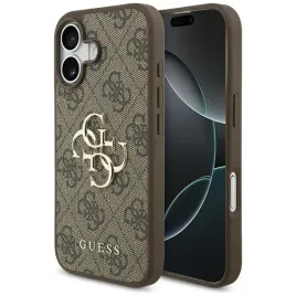 guess-4g-big-logo-etui-iphone-17-brazowy-guess