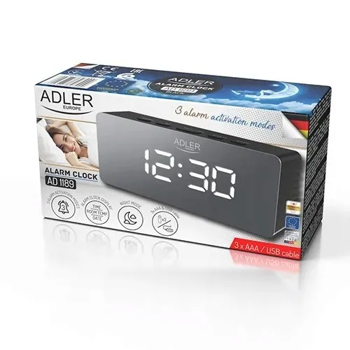 ad-1189-black-budzik-adler-szerokosc-calkowita-14-8-cm