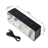 ad-1189-black-budzik-adler-wysokosc-calkowita-5-5-cm