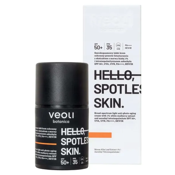 Zdjęcia - Kremy i toniki VEOLI BOTANICA lekki krem ochronny przeciw fotostarzeniu spf50 50ml
