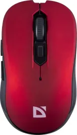 mysz-defender-gassa-mm-105-rf-silent-czerwona-defender