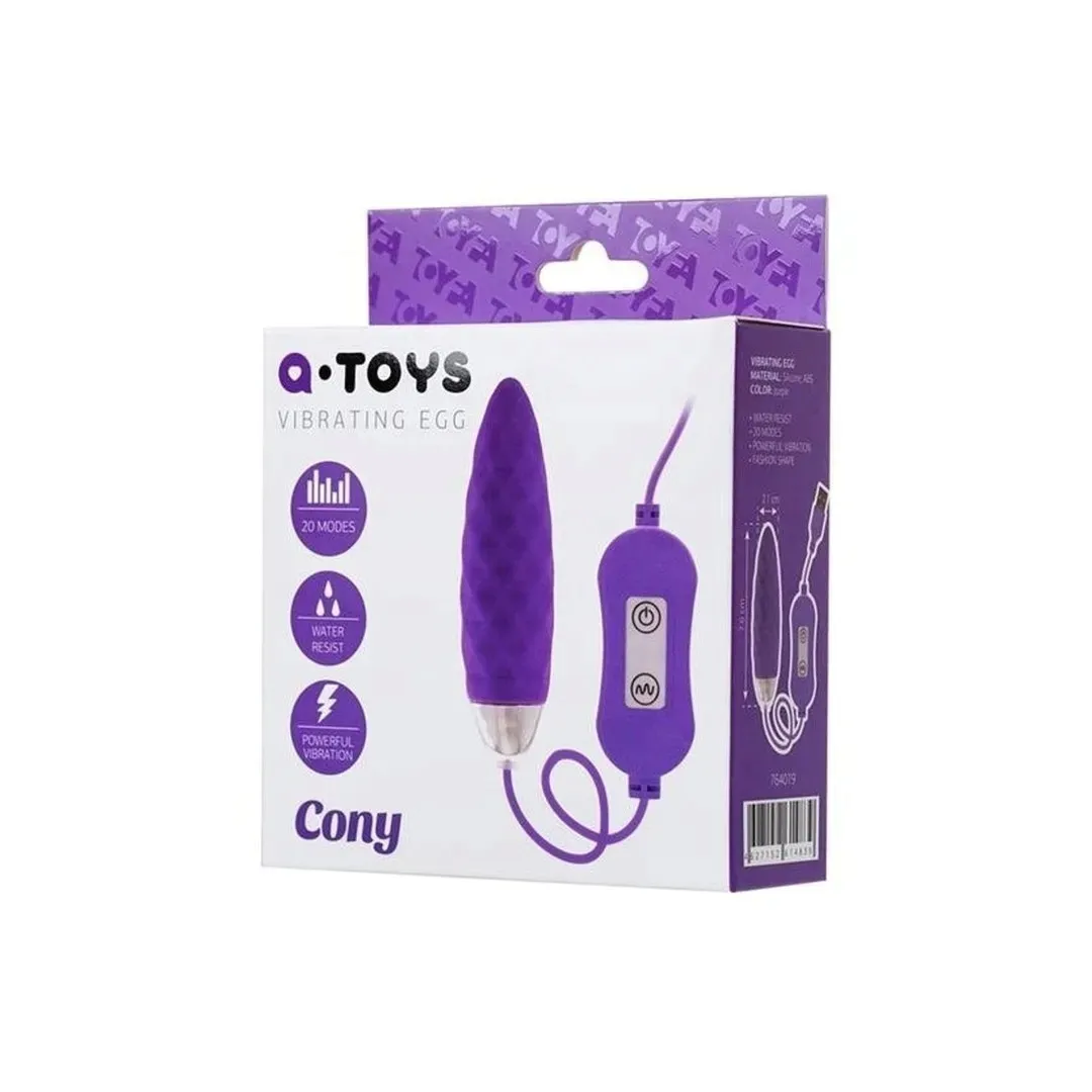 a-toys-vibro-egg-cony-with-control-panel-silicone-violet