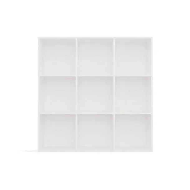 regal-malax-3x3-h-bialy-wysokosc-mebla-110-5-cm