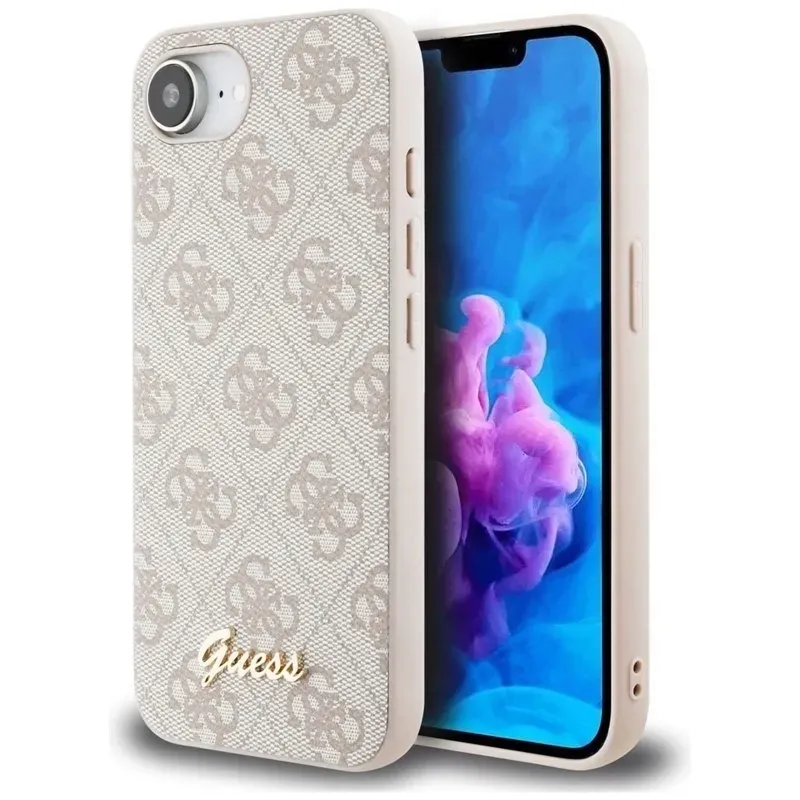 guess-4g-script-logo-magsafe-etui-do-iphone-16e-rozowy-guess-stan-nowy