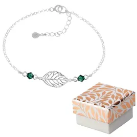bransoletka-srebrna-listek-lisc-azurowy-swarovski-srebro-925