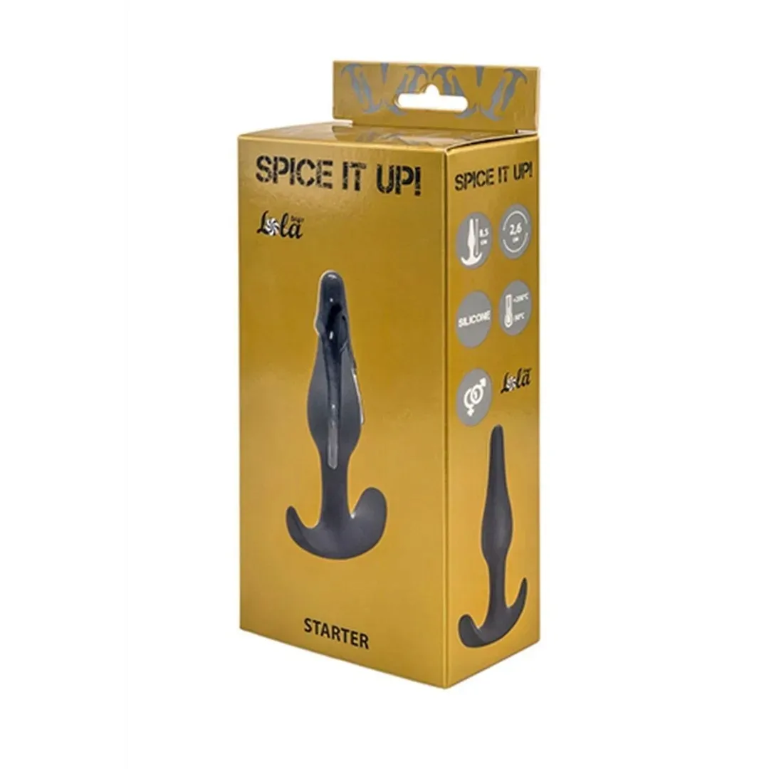 plug-anal-plug-spice-it-up-starter-dark-grey
