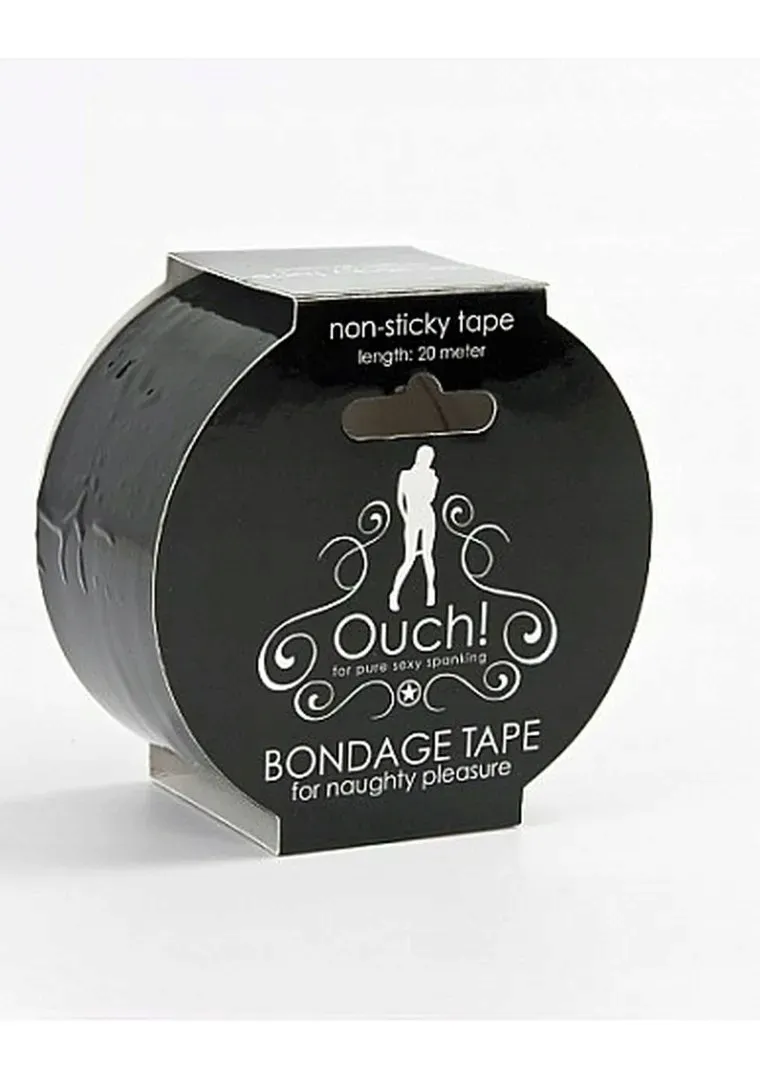bondage-tape-black