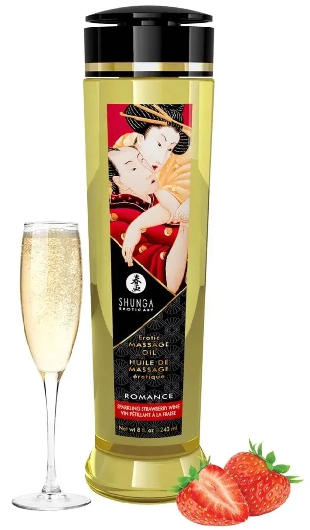 massage-oil-romance-strawbery-wine