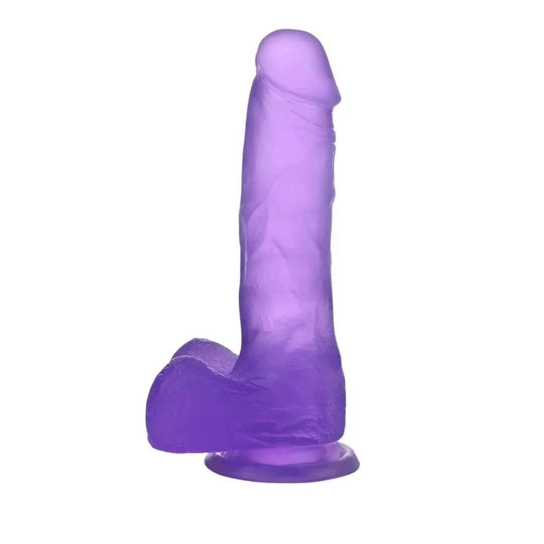7-jelly-studs-crystal-dildo-medium-purple