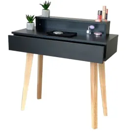 toaletka-lena-plus-czarna-lakierowane-nogi-90cm