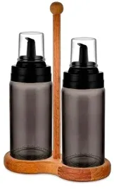 kpl-pojemnikow-oliwa-and-ocet-2x-245-ml-exclusive-black-pearl-katex
