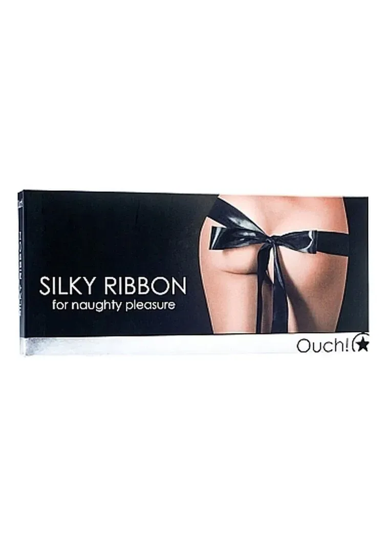 silky-ribbon-black