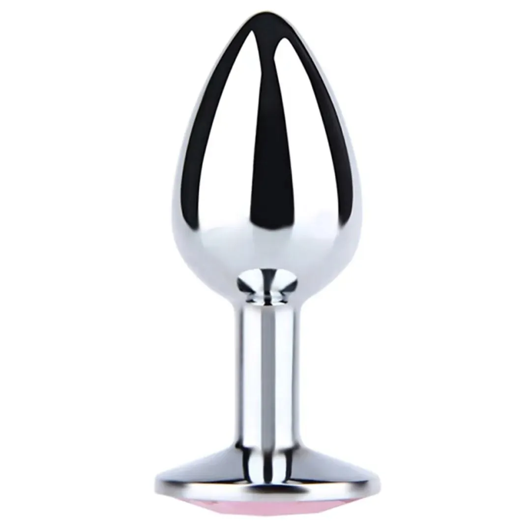 silver-medium-butt-plug-with-white-diamond