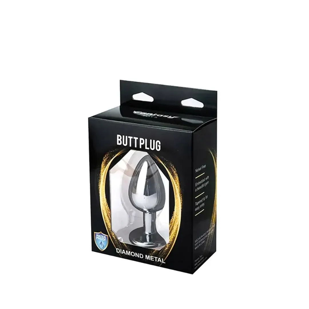 silver-medium-butt-plug-with-white-diamond