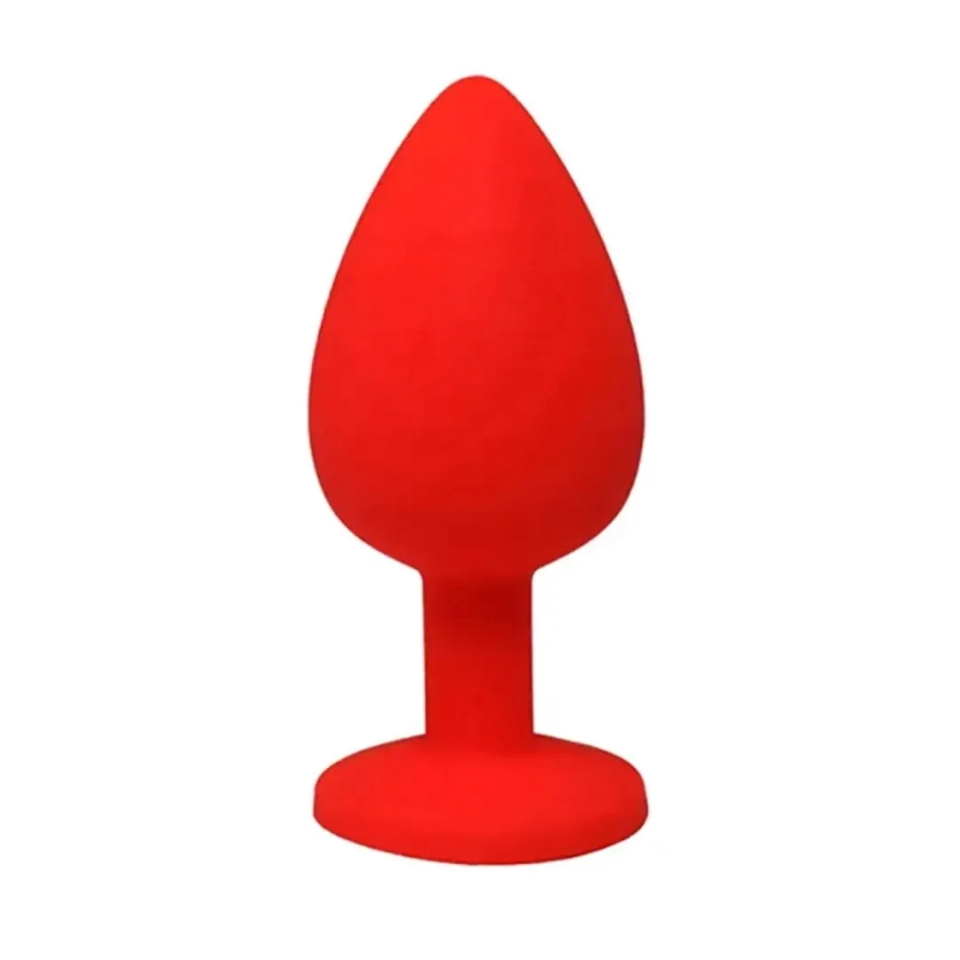red-medium-butt-plug-with-white-crystal