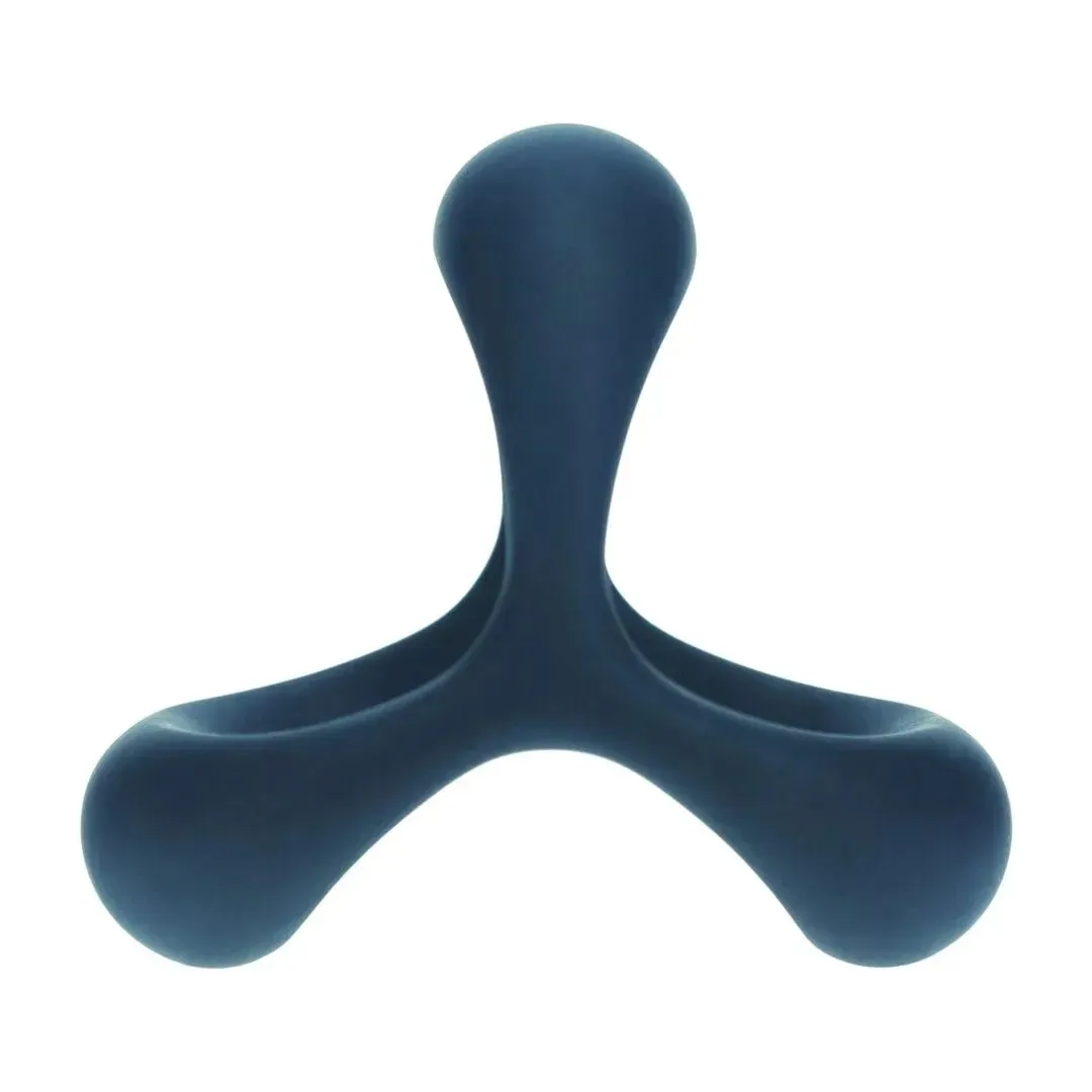 tri-o-ergo-silicone-cockring-black