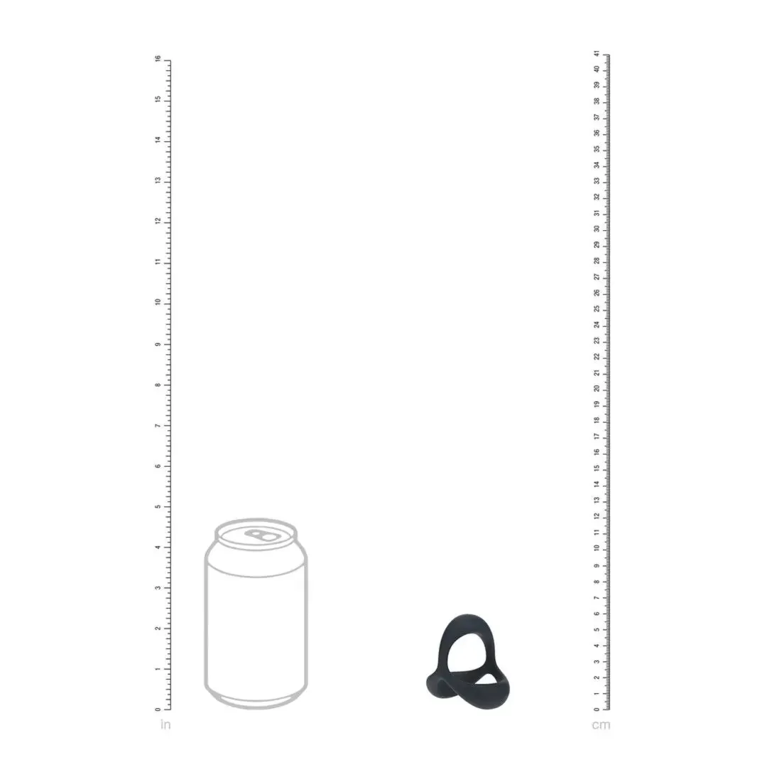 tri-o-ergo-silicone-cockring-black