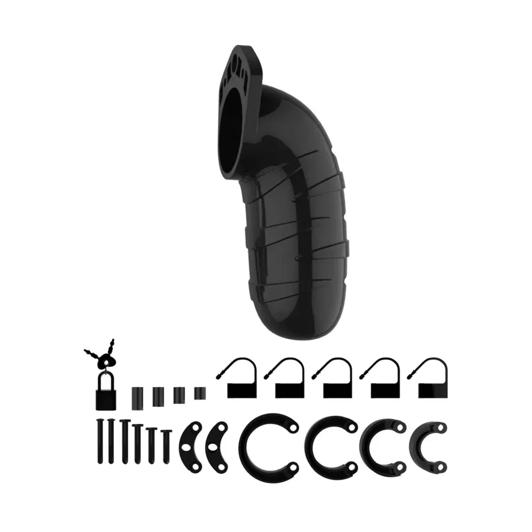 model-05-chastity-cock-cage-black-14-cm