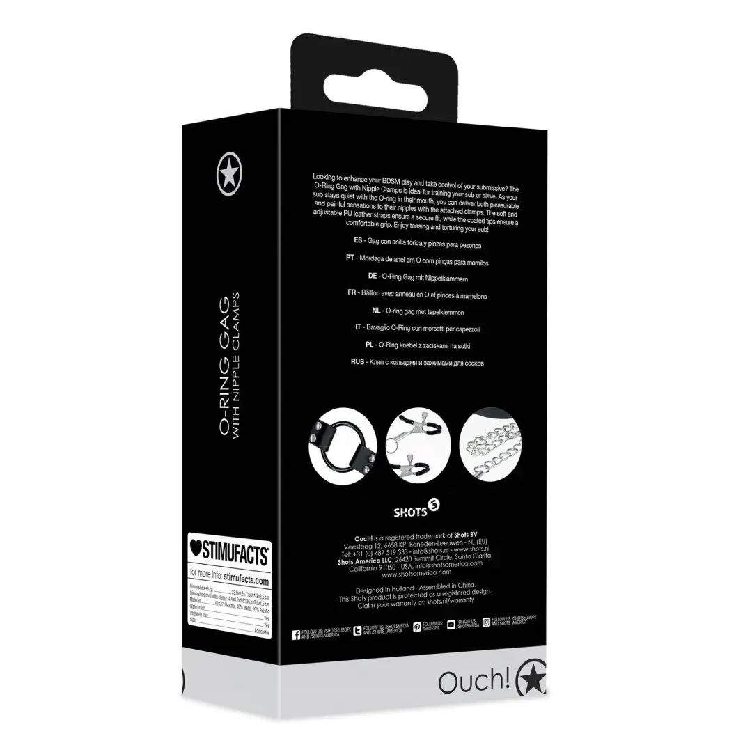 o-ring-gag-with-nipple-clamps