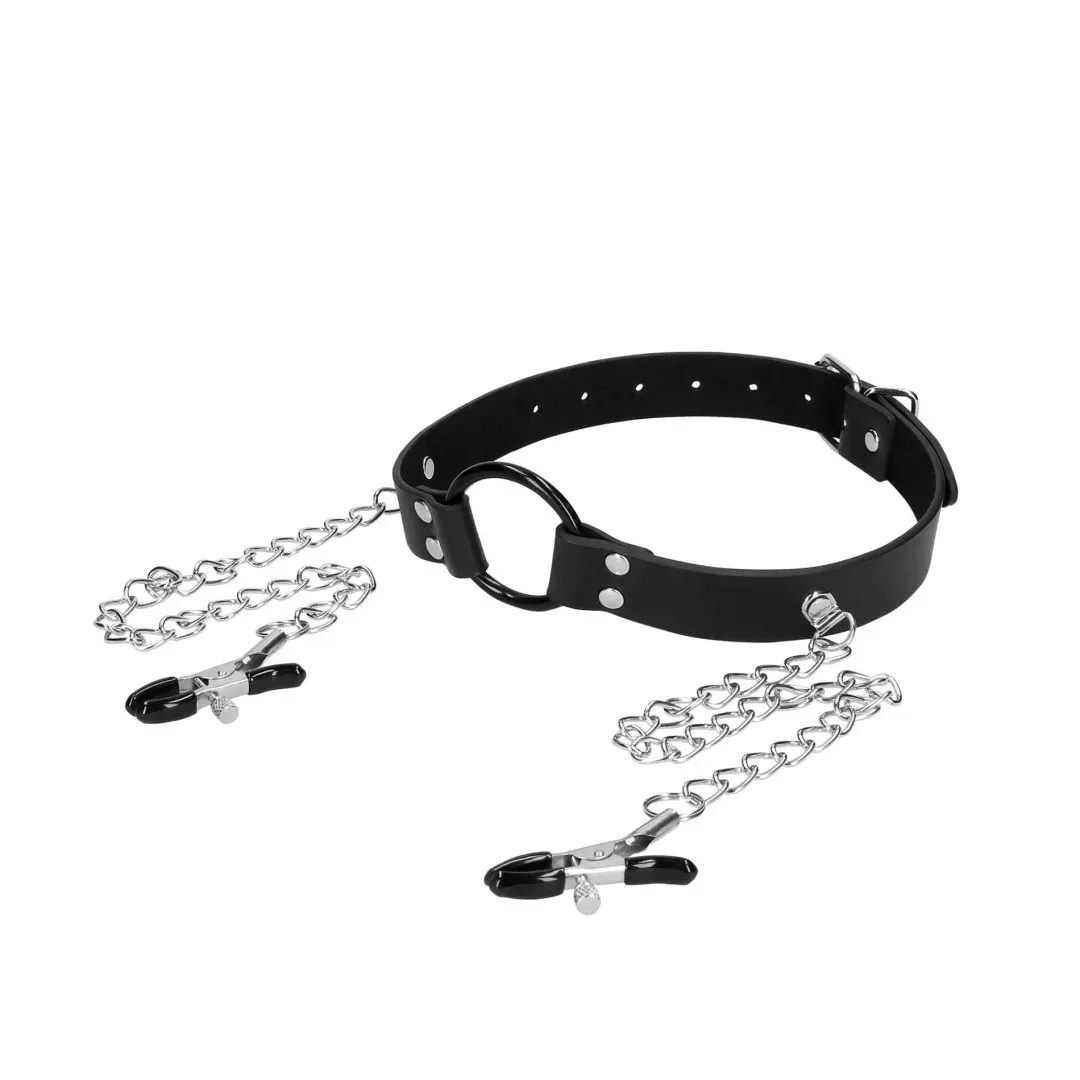 o-ring-gag-with-nipple-clamps