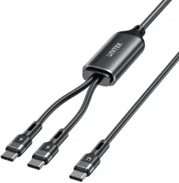unitek-kabel-2w1-usb-c-pd-100w-silikonowy-18-m-unitek