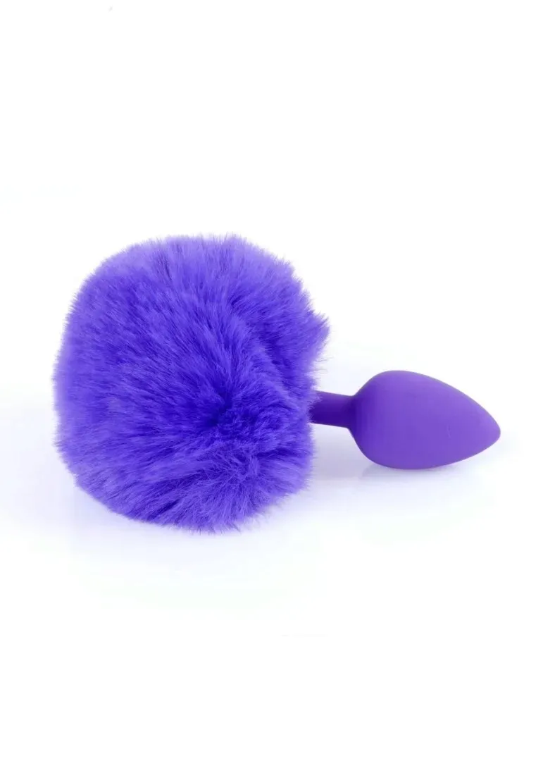 plug-jewellery-silicon-plug-bunny-tail-purple