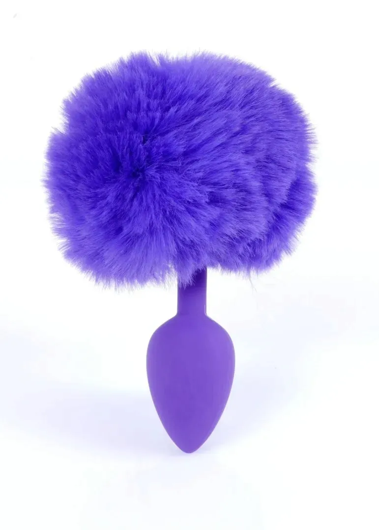 plug-jewellery-silicon-plug-bunny-tail-purple