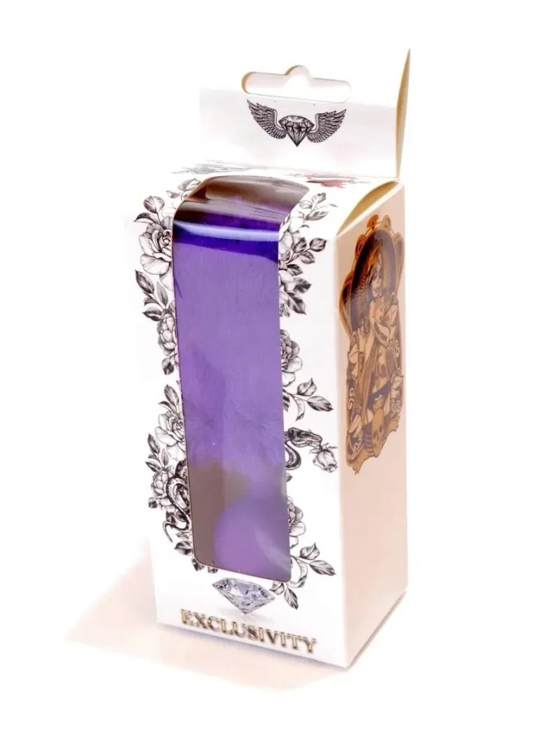 plug-jewellery-silicon-plug-bunny-tail-purple-stan-nowy