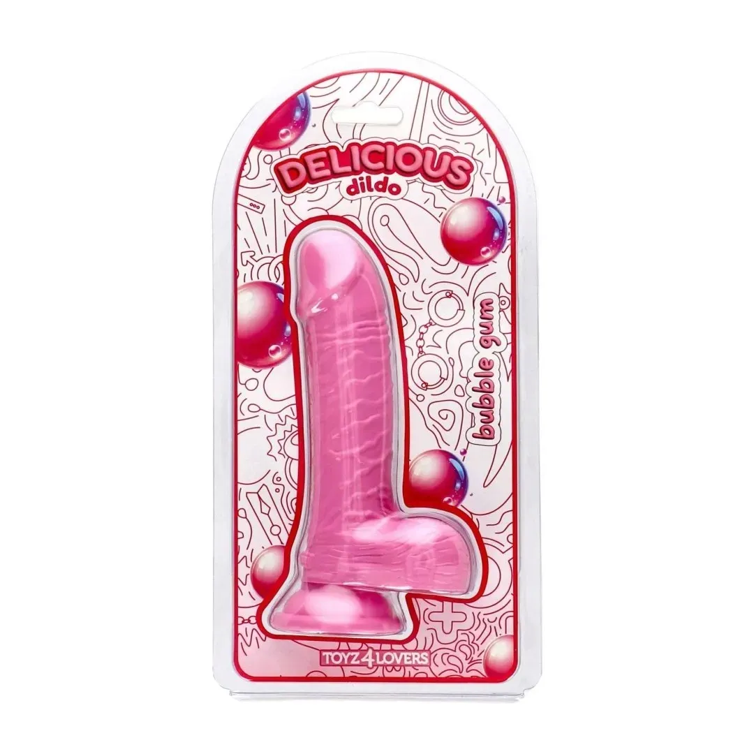 dildo-with-the-scent-of-bubble-gum