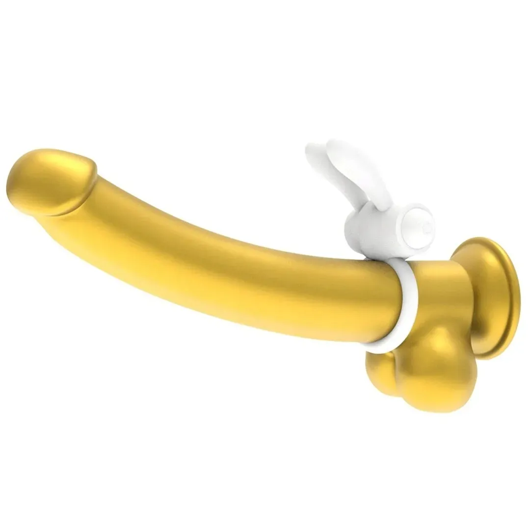 power-clit-silicone-cockring-white