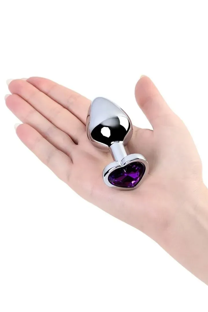 silver-anal-plug-with-purple-gem-heart-shaped-stan-nowy